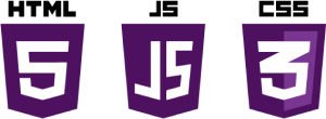 HTML JS and CSS logo